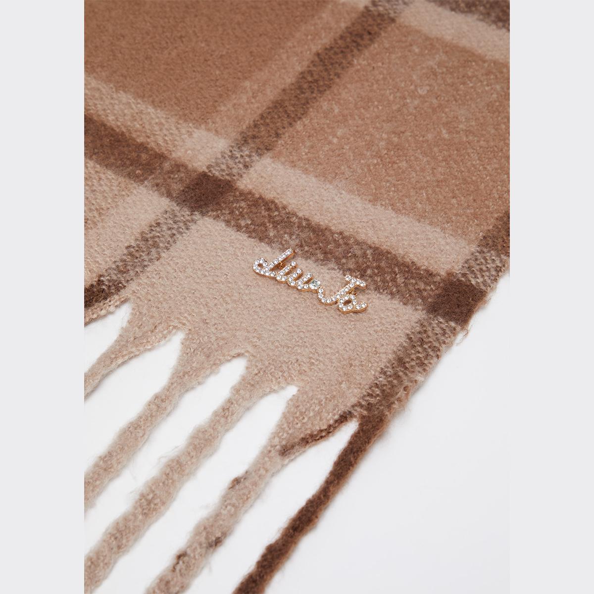 Liu Jo Scialle Jacquard True Champagne - 3