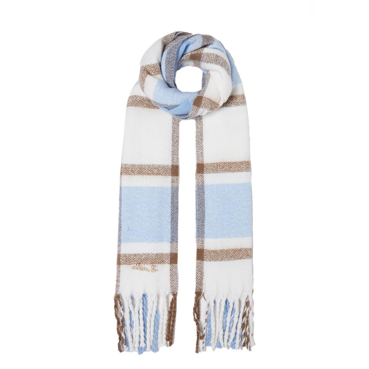 Liu Jo Scialle Jacquard Oxford Blue - 1