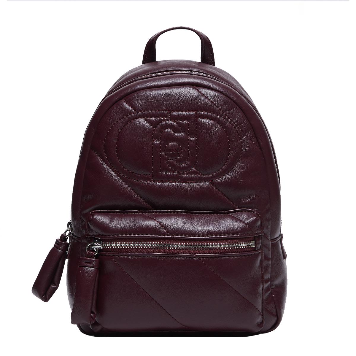 Liu Jo Zainetto Glossy Matelassé Bordeaux - 1