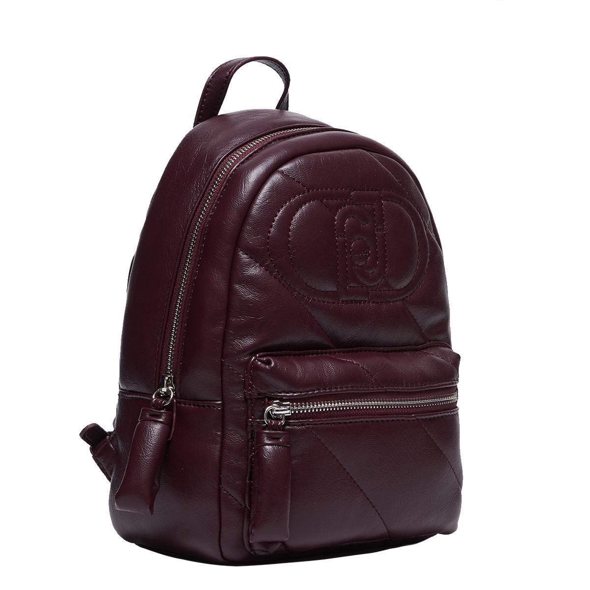 Liu Jo Zainetto Glossy Matelassé Bordeaux - 3