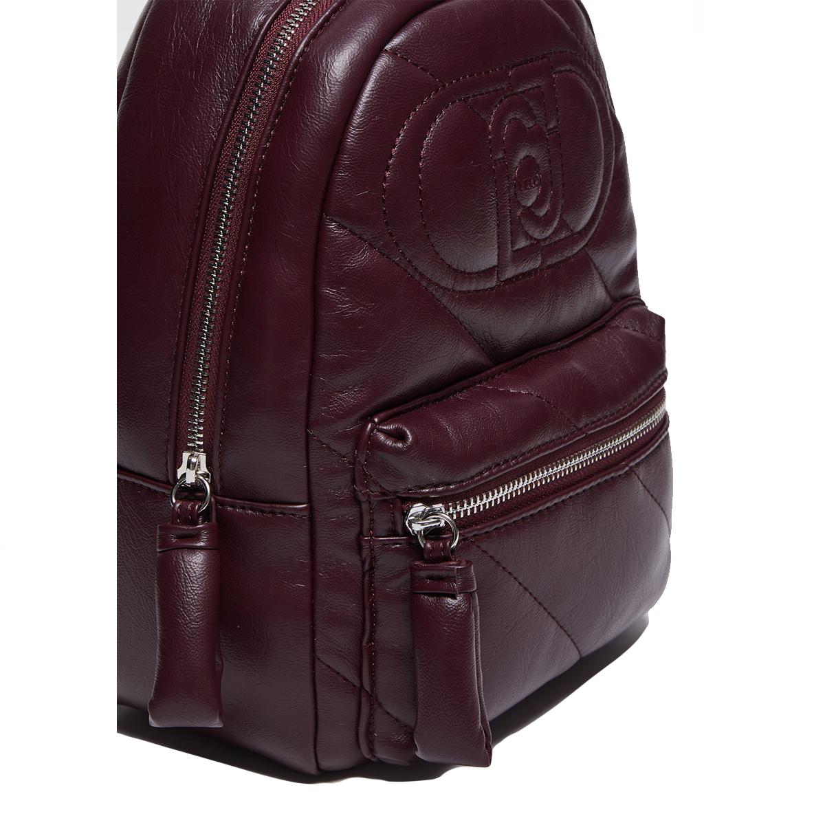 Liu Jo Zainetto Glossy Matelassé Bordeaux - 5