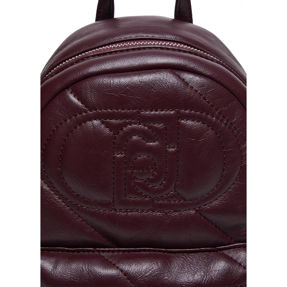 Liu Jo Zainetto Glossy Matelassé Bordeaux - 6