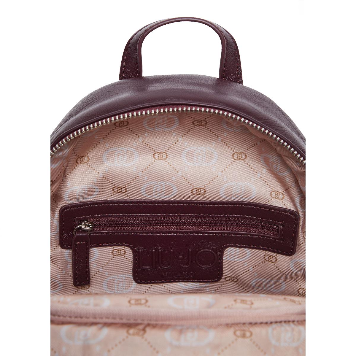 Liu Jo Zainetto Glossy Matelassé Bordeaux - 7