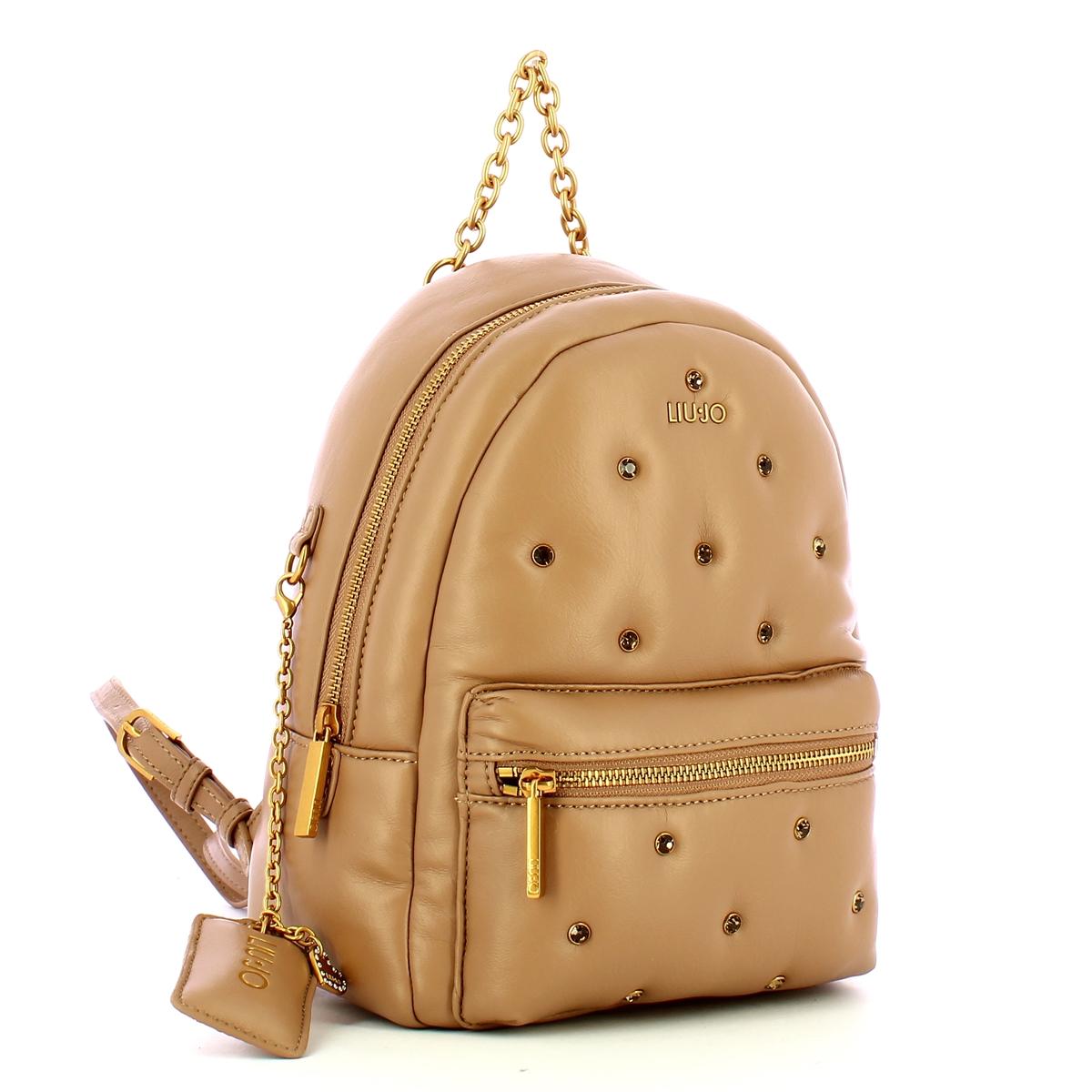 Liu Jo Zainetto Glossy con strass Almond - 2