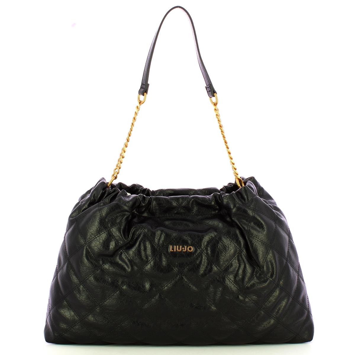 Liu Jo Hobo bag grande trapuntata Black - 1