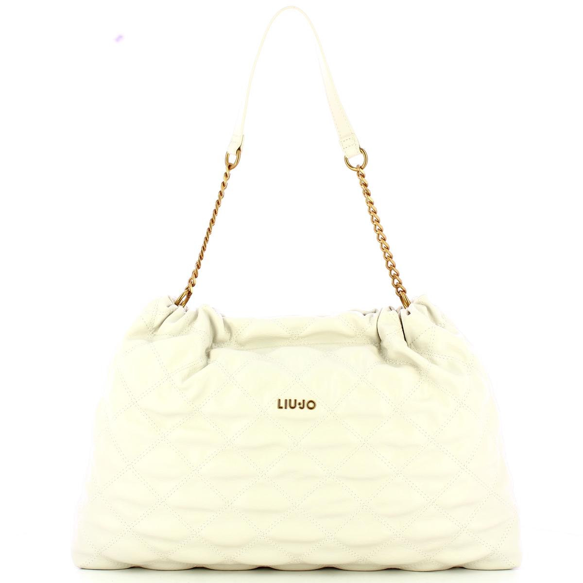 Liu Jo Hobo bag grande trapuntata Cream - 1