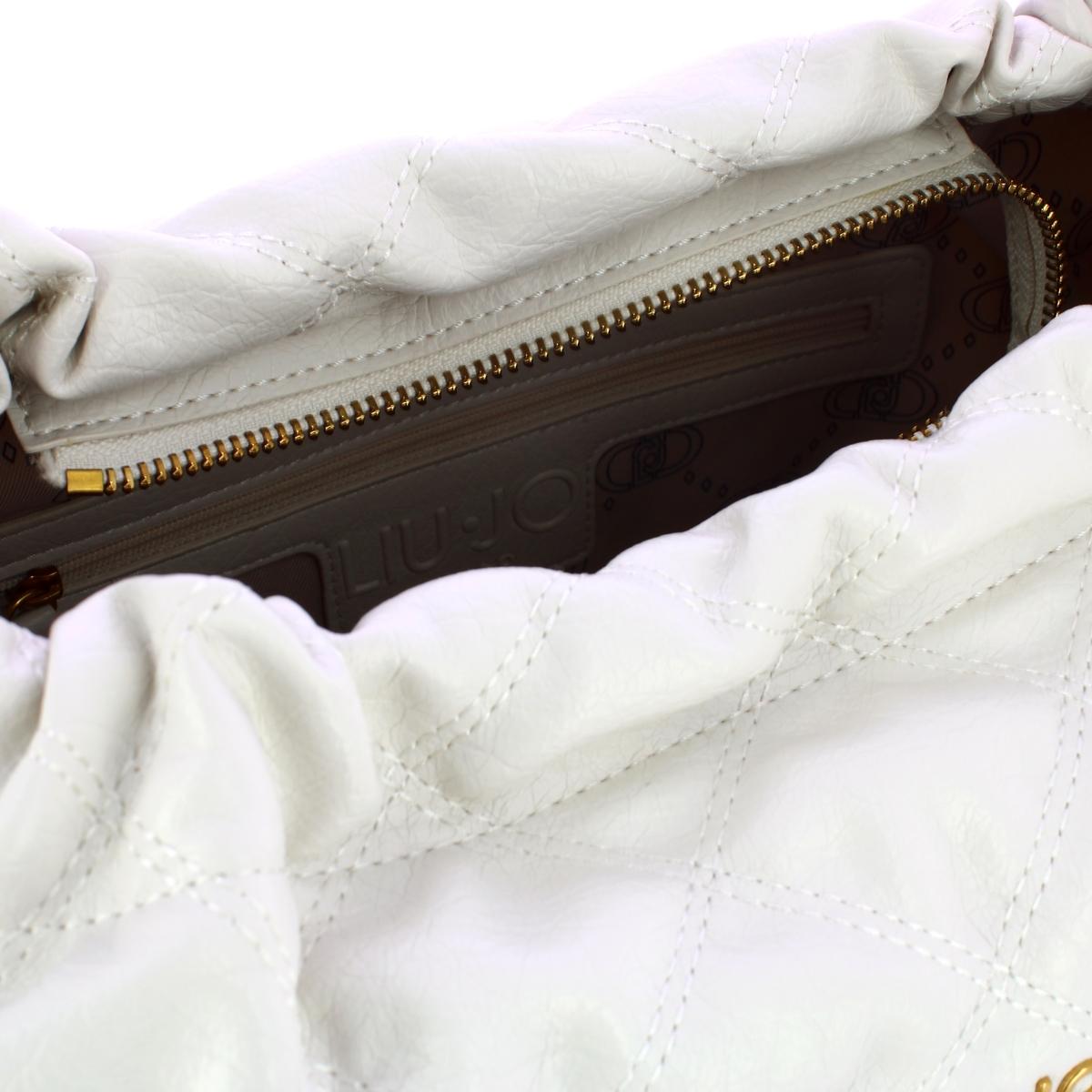 Liu Jo Hobo bag grande trapuntata Cream - 4
