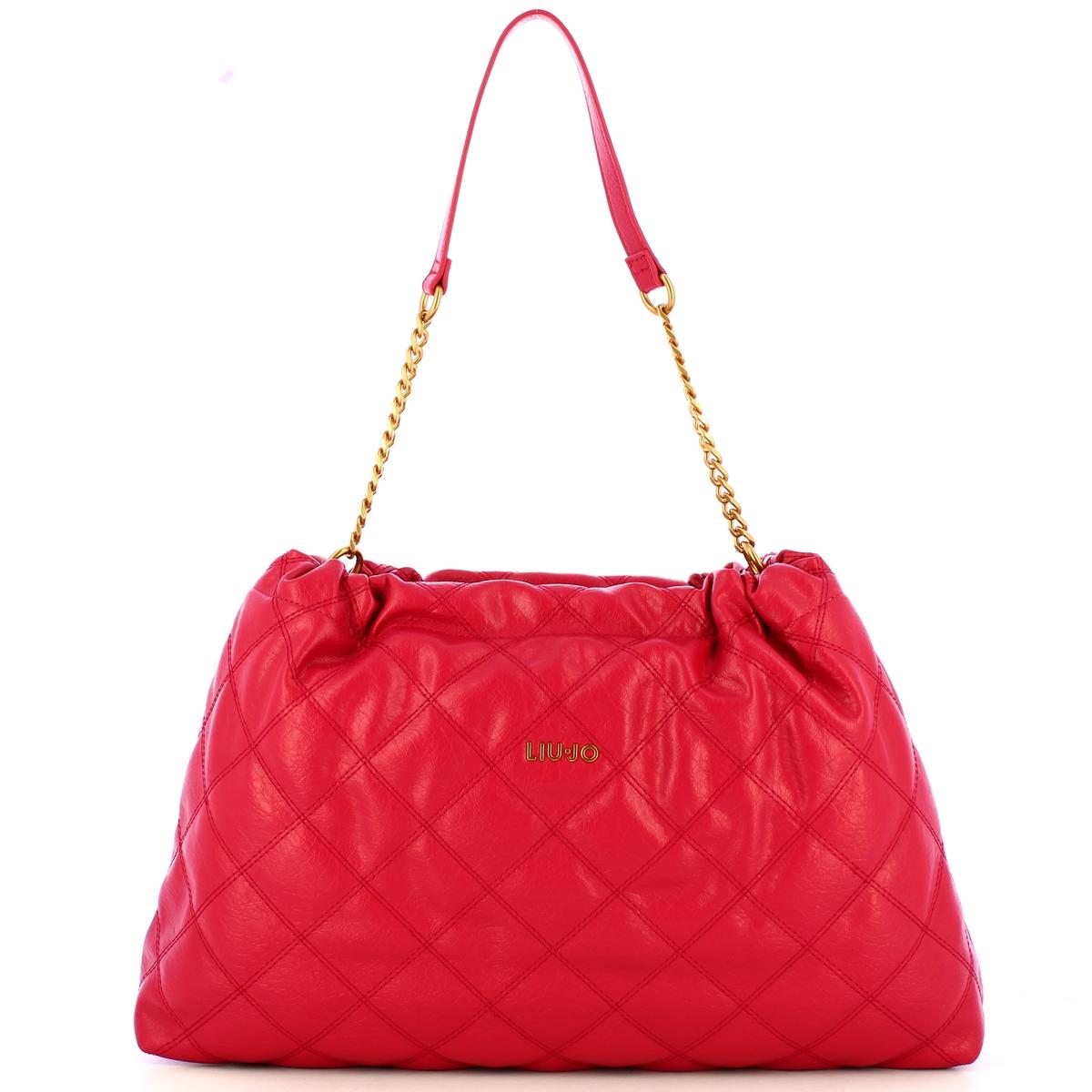 Liu Jo Hobo bag grande trapuntata Rosso Pompeiano - 1