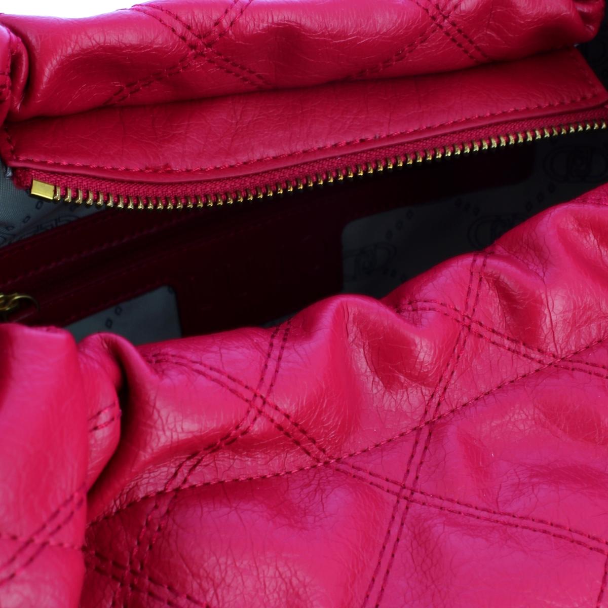 Liu Jo Hobo bag grande trapuntata Rosso Pompeiano - 4