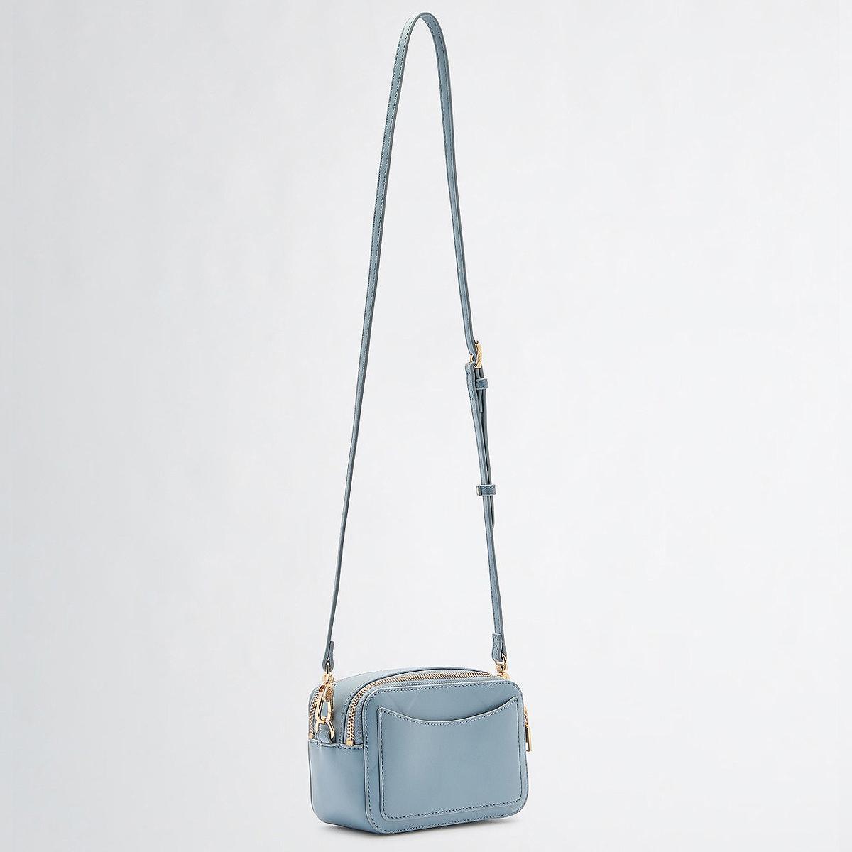 Liu Jo Camera bag small Blue Denim - 3