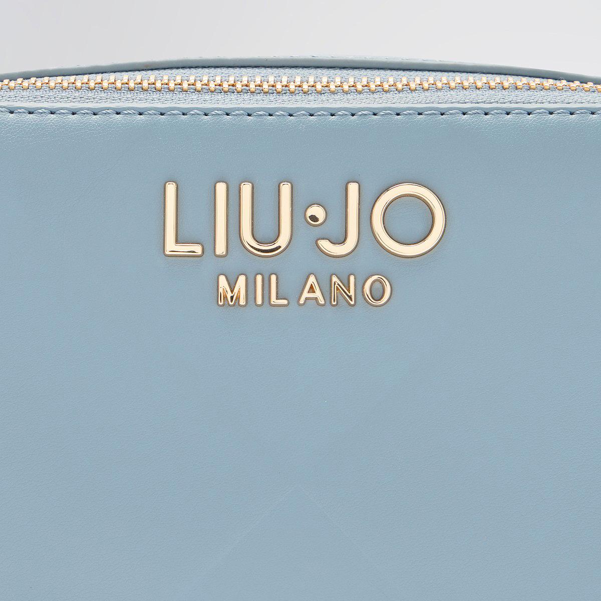 Liu Jo Camera bag small Blue Denim - 4