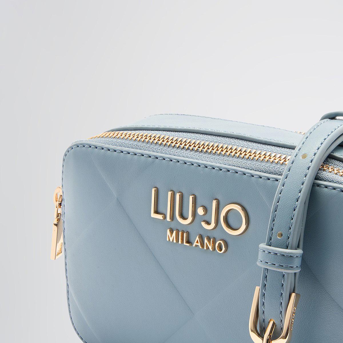 Liu Jo Camera bag small Blue Denim - 5