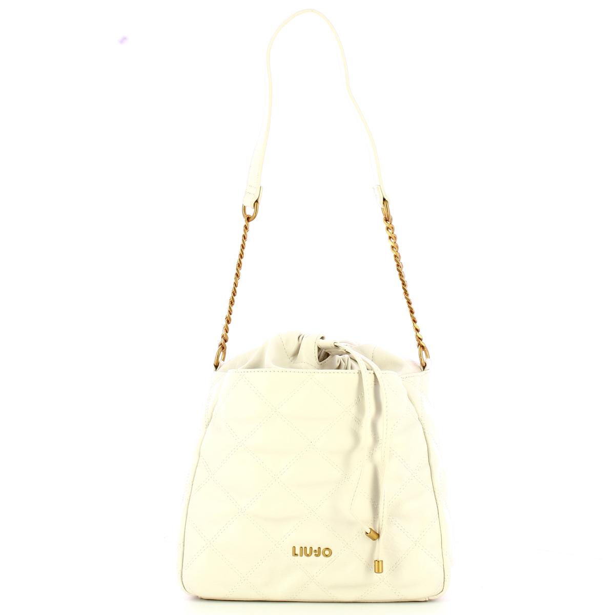 Liu Jo Basket Bag trapuntata Cream - 1