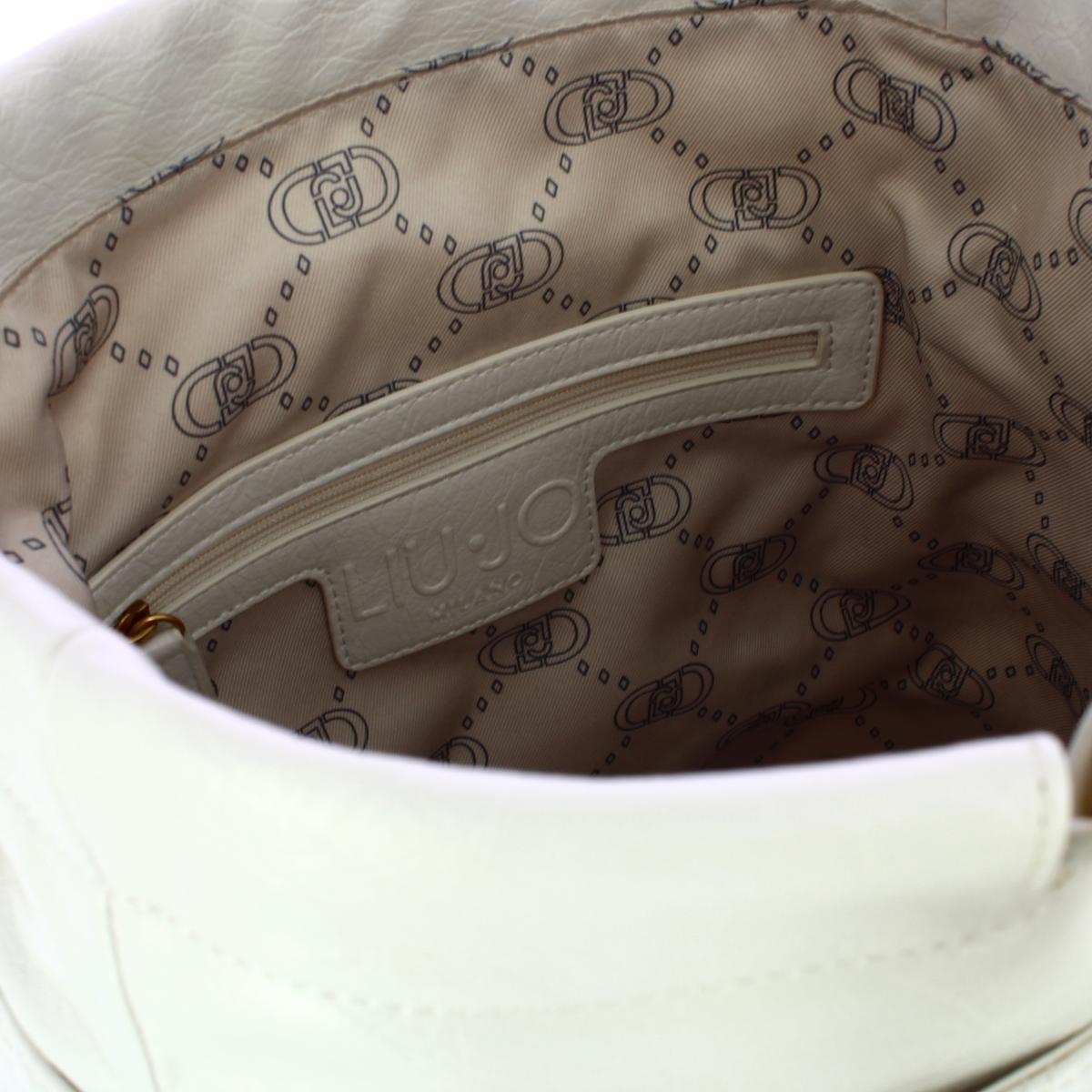 Liu Jo Basket Bag trapuntata Cream - 4