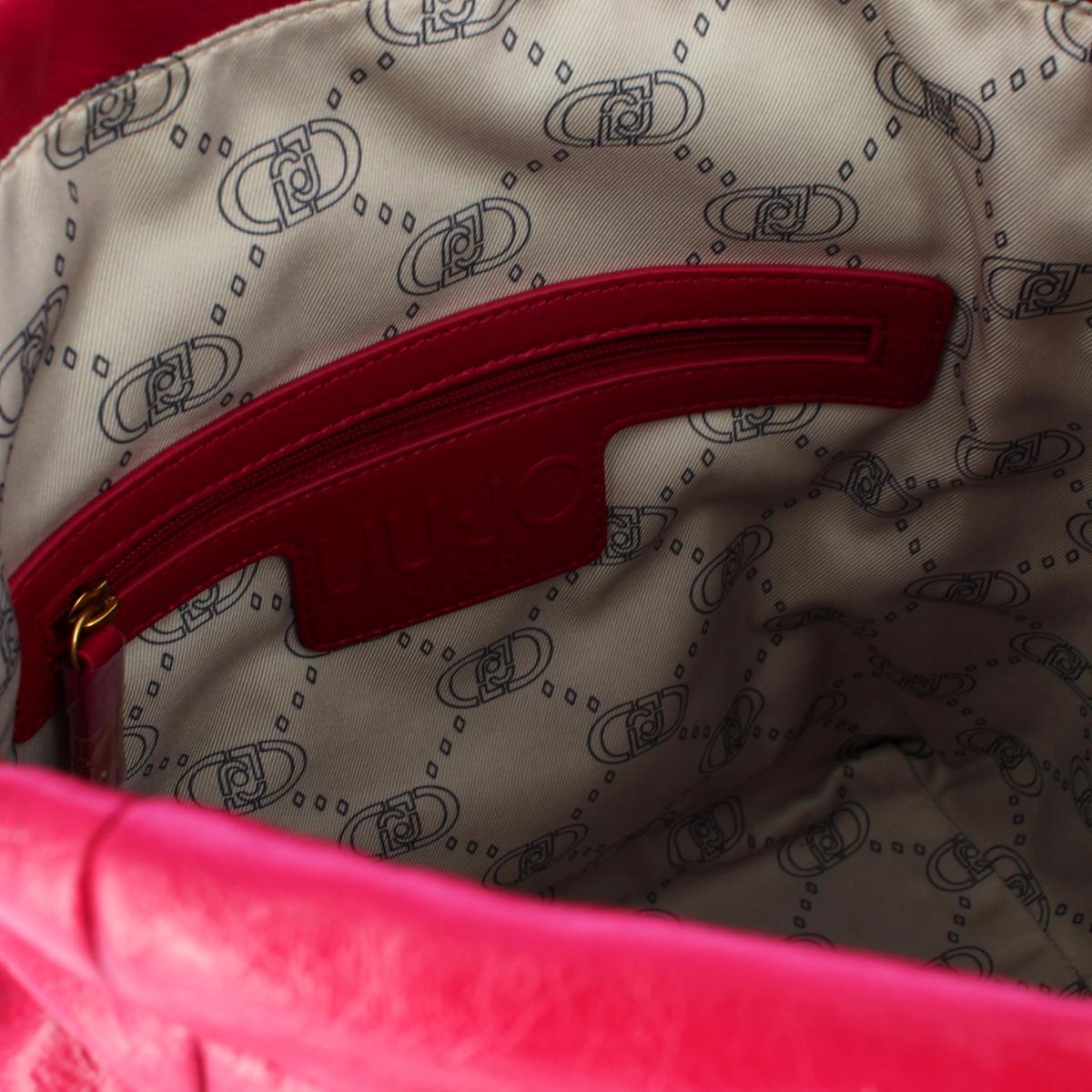 Liu Jo Basket Bag trapuntata Rosso Pompeiano - 4