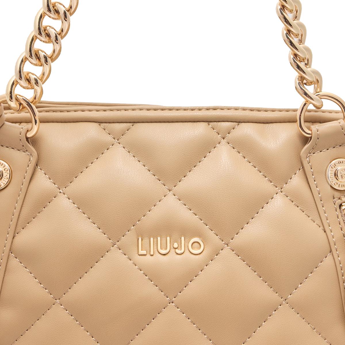 Liu Jo Borsa a mano trapuntata Cammello - 5