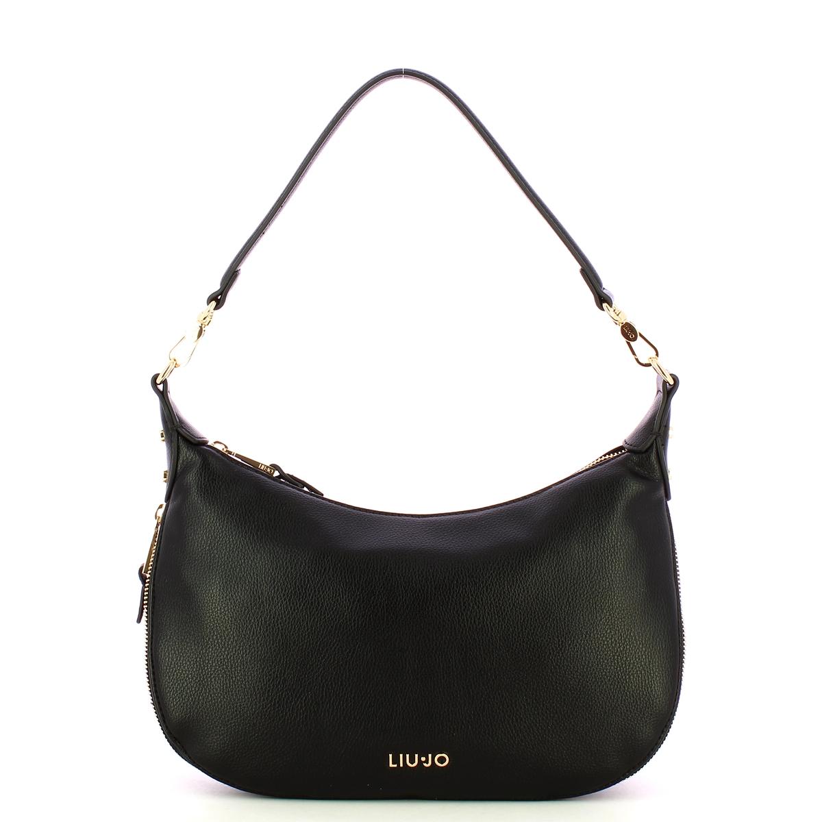 Liu Jo Borsa a spalla media Black - 1