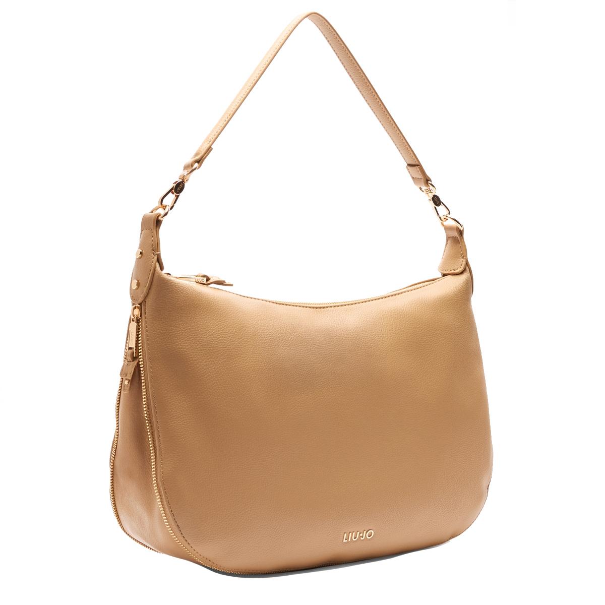 Liu Jo Borsa a spalla grande Cammello - 2