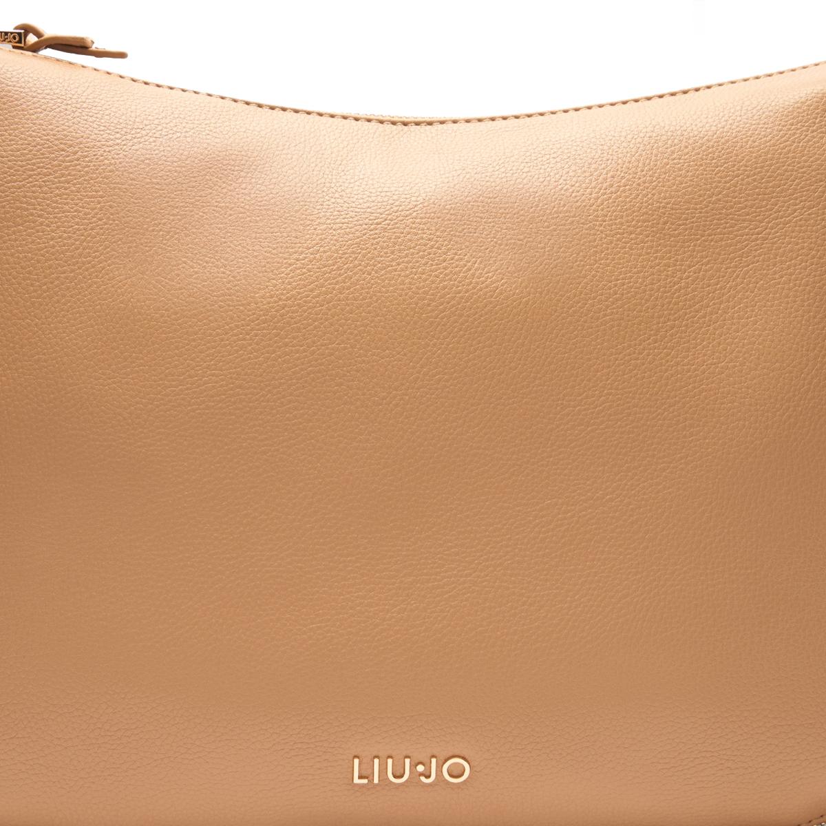 Liu Jo Borsa a spalla grande Cammello - 4