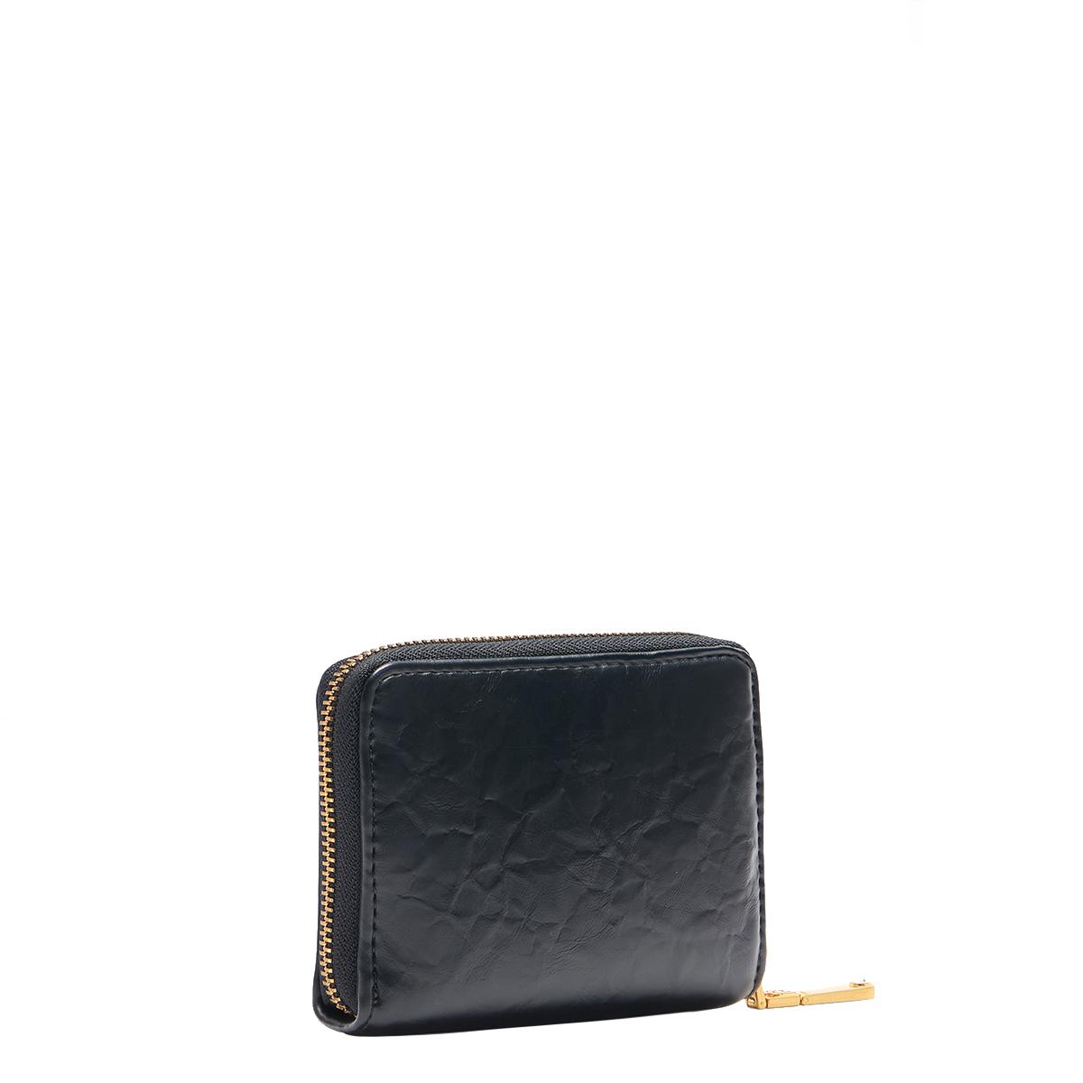 Liu Jo Portafoglio piccolo Zip Around con Logo Black - 2