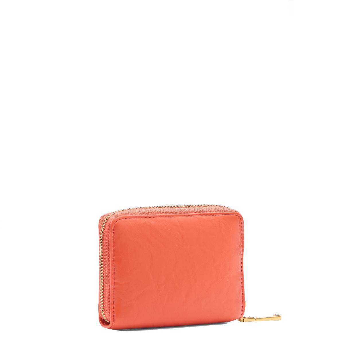 Liu Jo Portafoglio piccolo Zip Around con Logo Pumpkin - 2