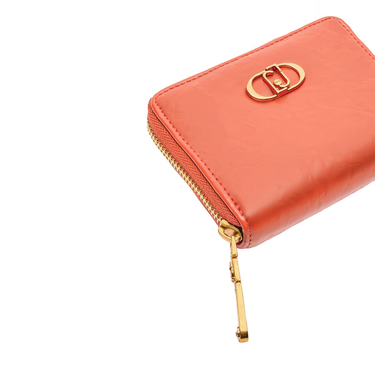 Liu Jo Portafoglio piccolo Zip Around con Logo Pumpkin - 3