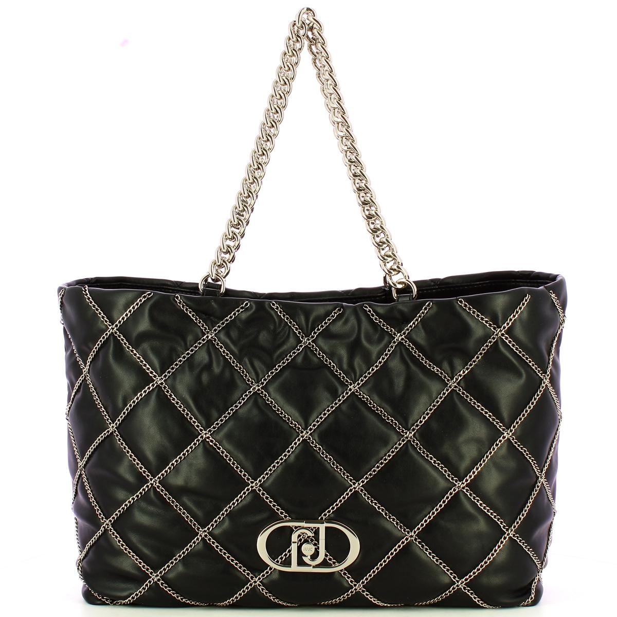 Liu Jo Borsa a spalla con catena Black - 1
