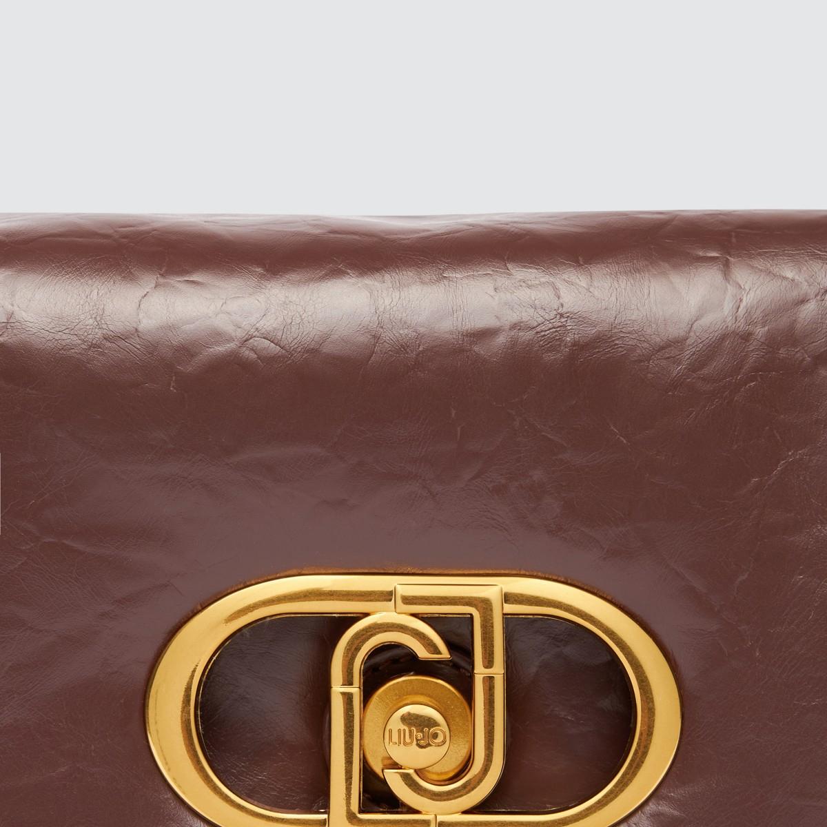 Liu Jo Borsa a spalla LaPuffy piccola Testa Moro - 5