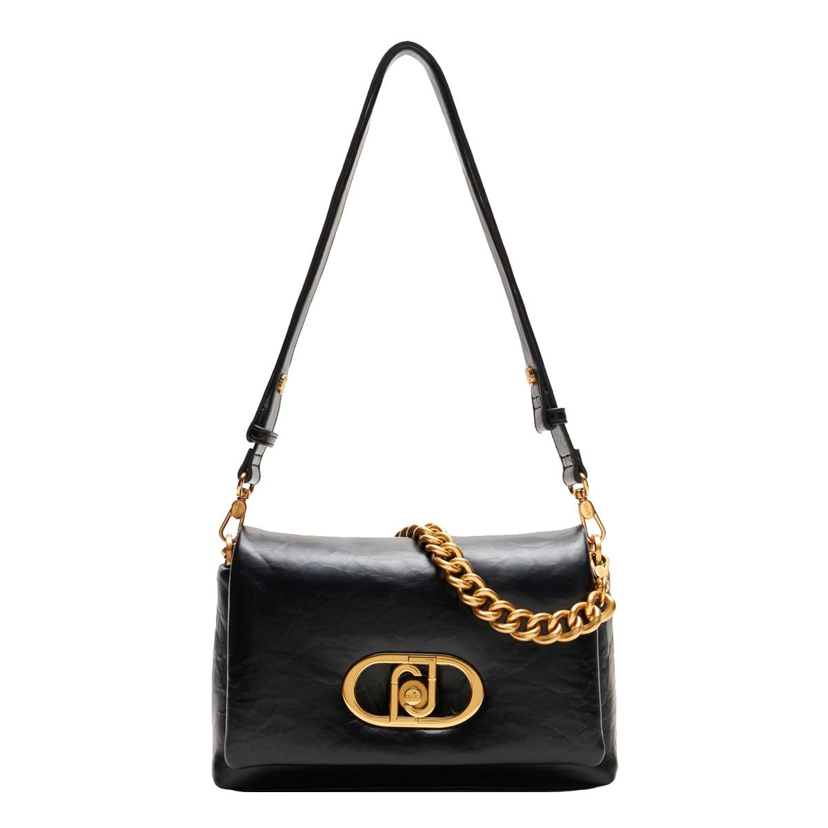 Liu Jo Borsa a spalla LaPuffy piccola Black - 1