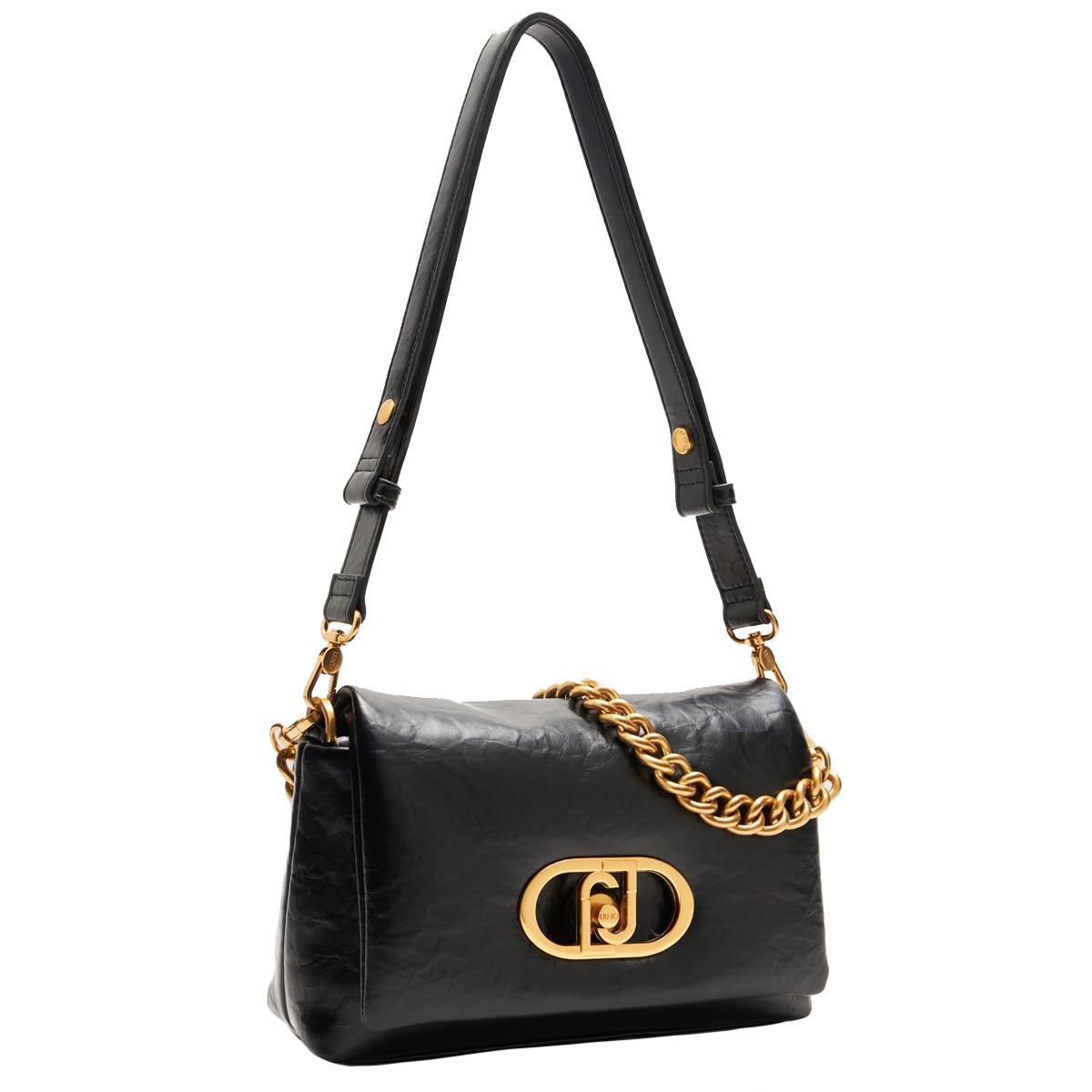 Liu Jo Borsa a spalla LaPuffy piccola Black - 2
