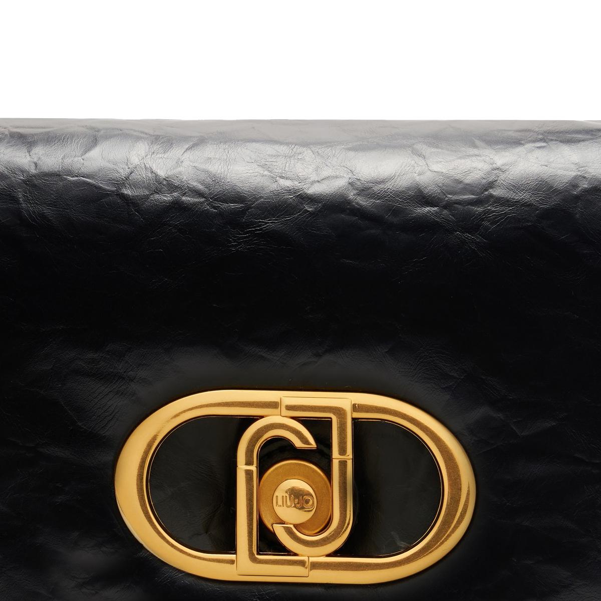 Liu Jo Borsa a spalla LaPuffy piccola Black - 4