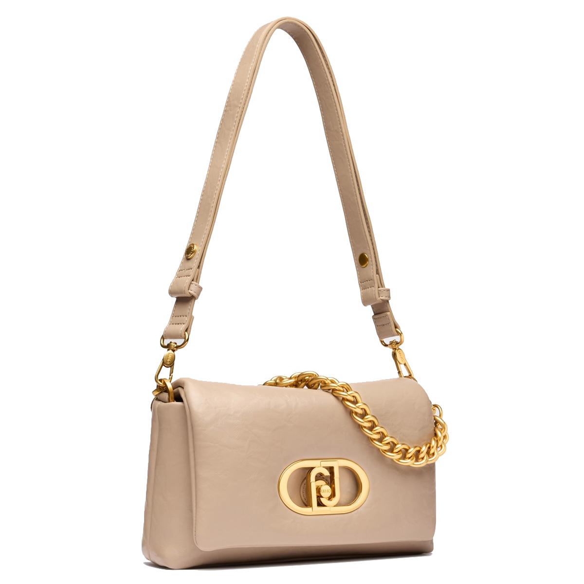 Liu Jo Borsa a spalla LaPuffy piccola Dark Sand - 2