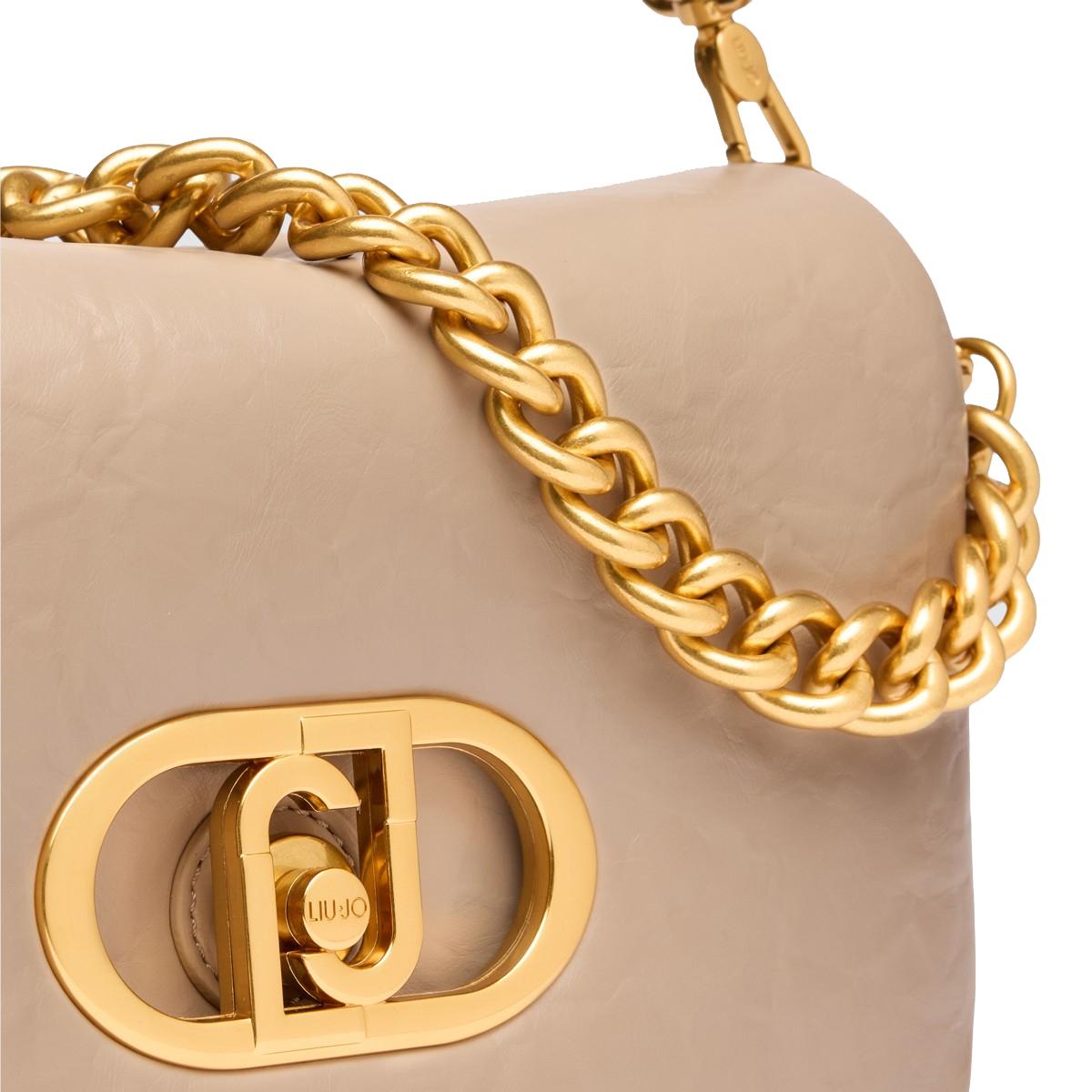 Liu Jo Borsa a spalla LaPuffy piccola Dark Sand - 4