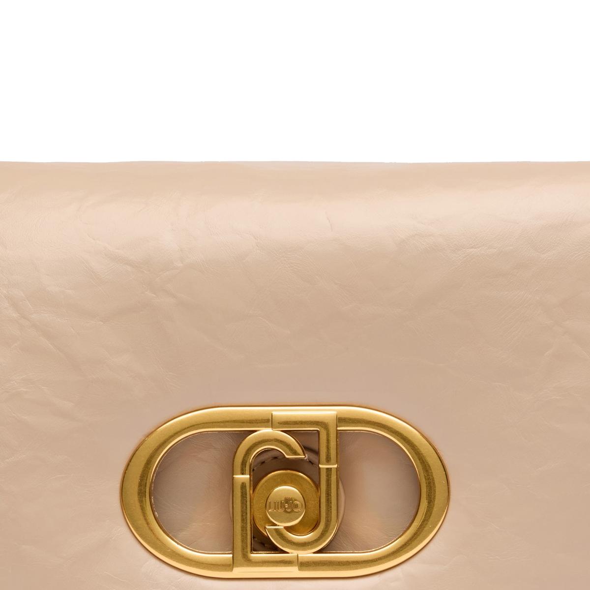 Liu Jo Borsa a spalla LaPuffy piccola Dark Sand - 5