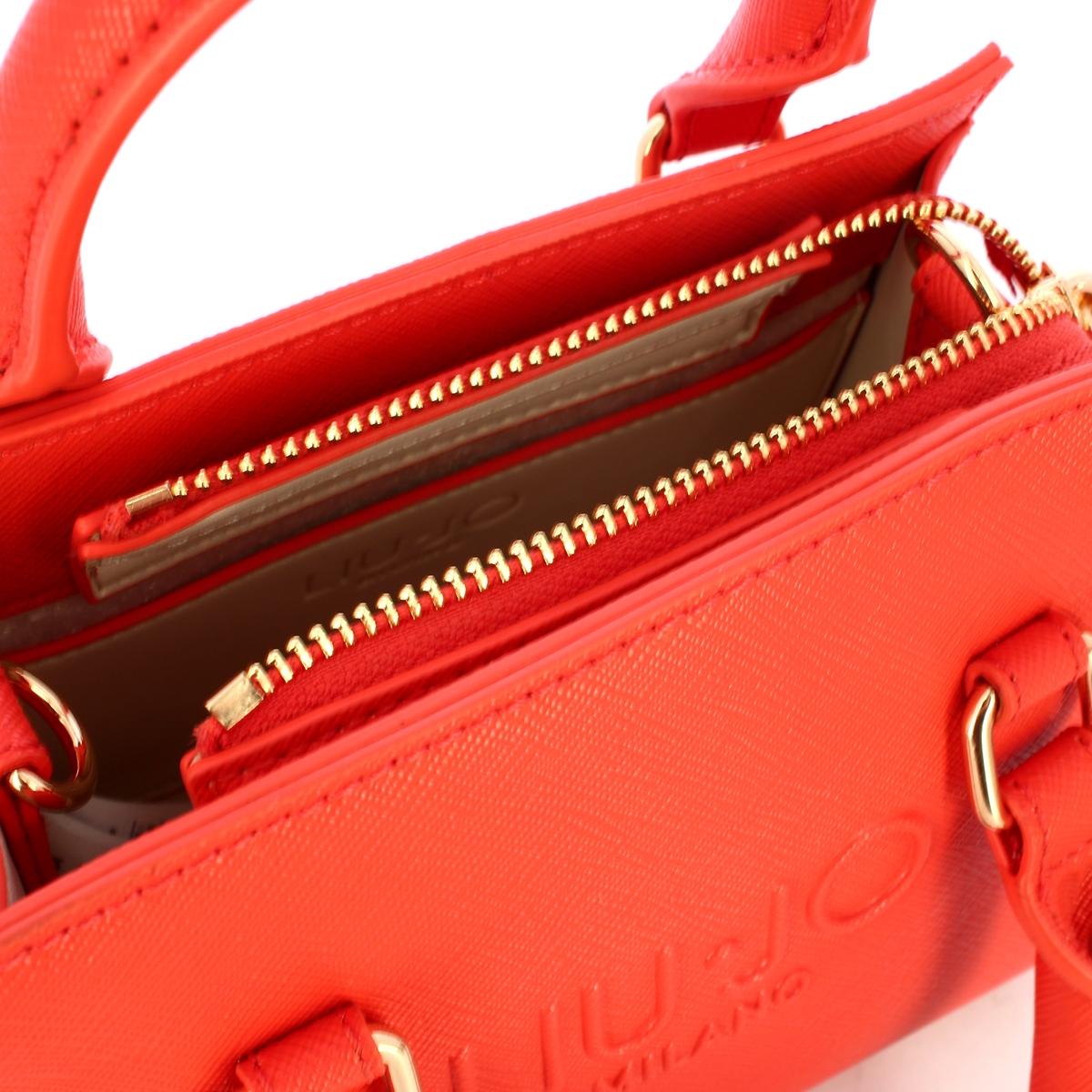 Liu Jo Mini bag shopping Pumpkin - 5