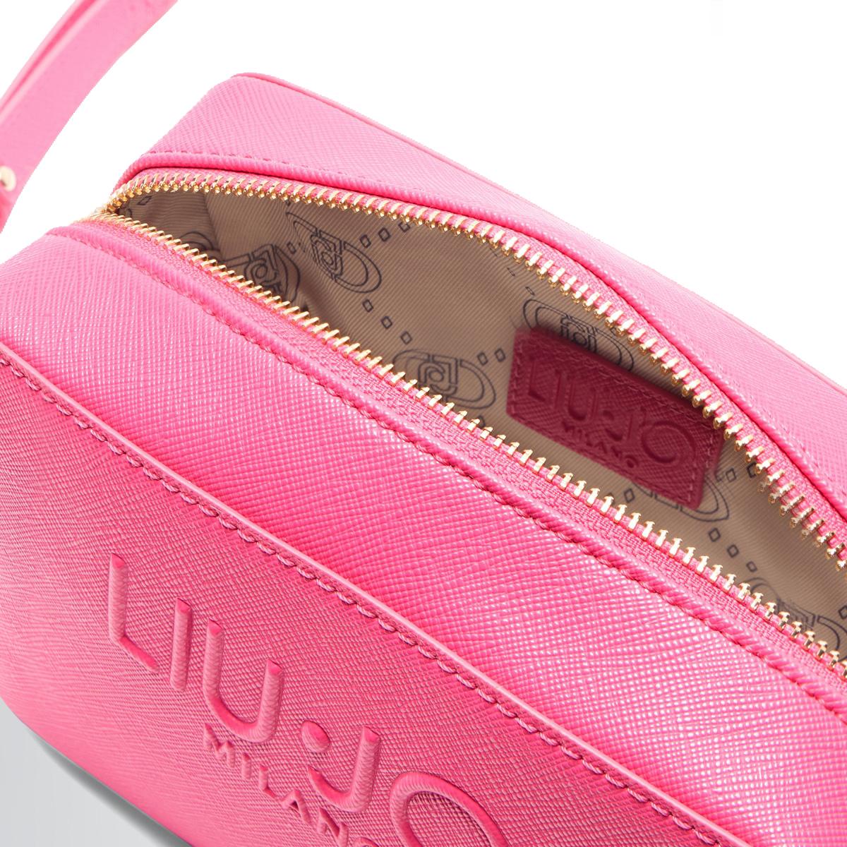 Liu Jo Camera bag Dark Pink - 6