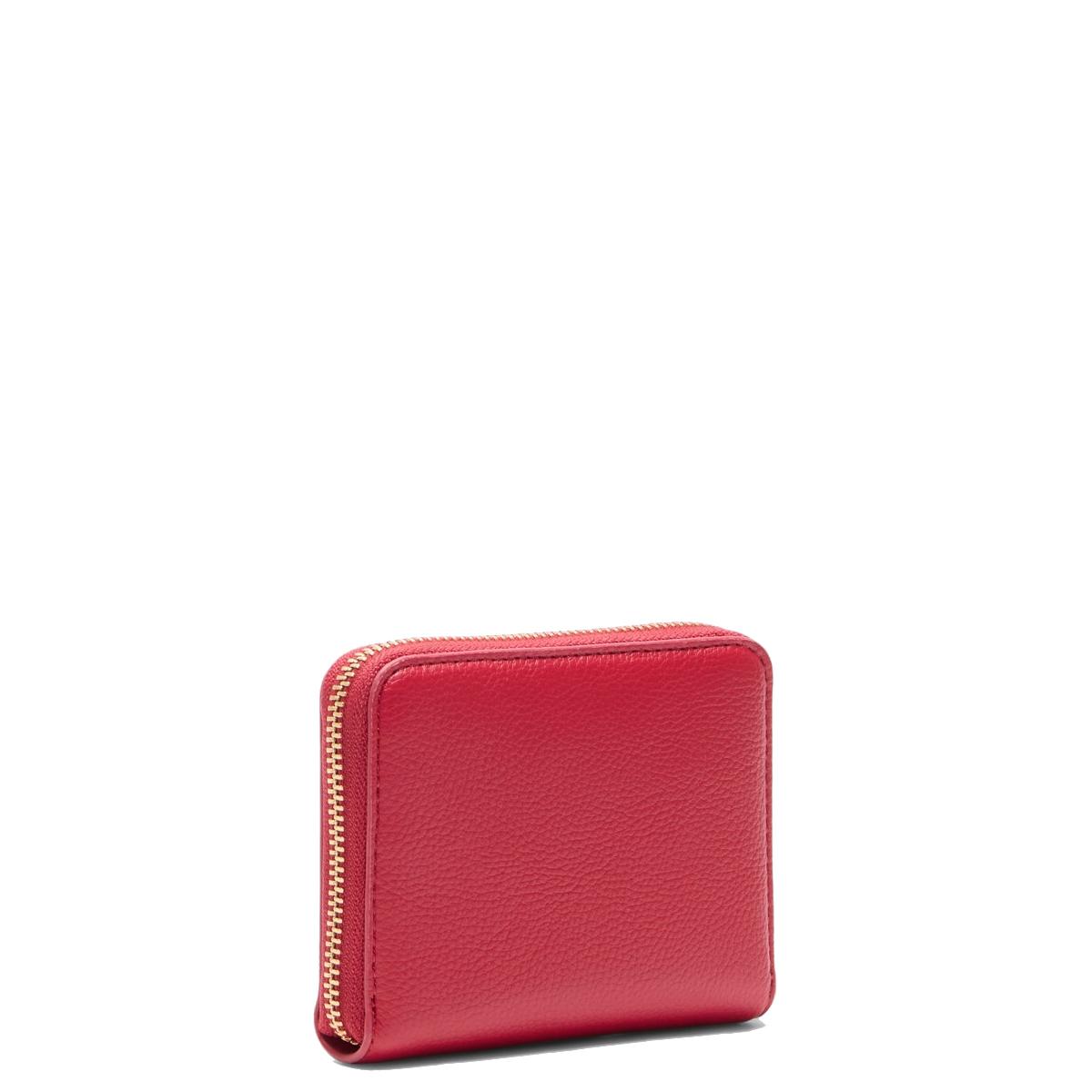 Liu Jo Portafoglio zip around piccolo Rosso Pompeiano - 2