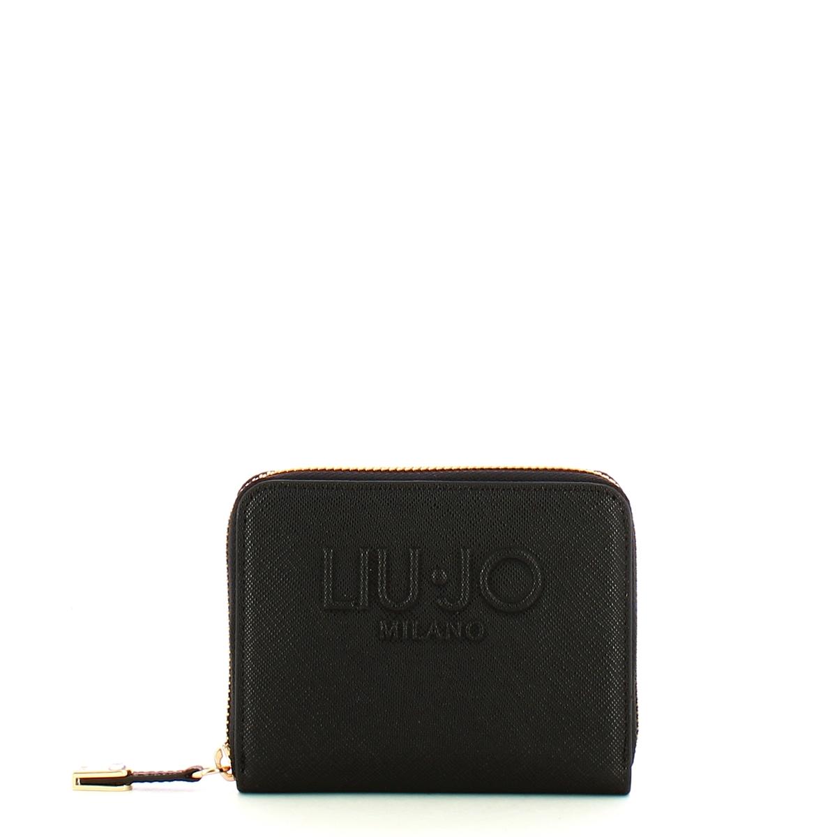 Liu Jo Portafoglio zip around piccolo Black - 1