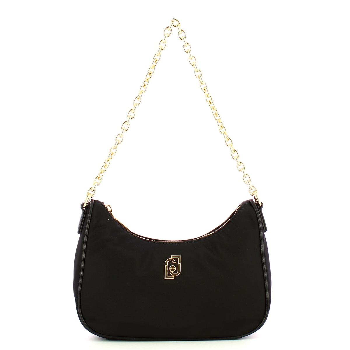 Liu Jo Sottospalla in Nylon con Logo Black - 1