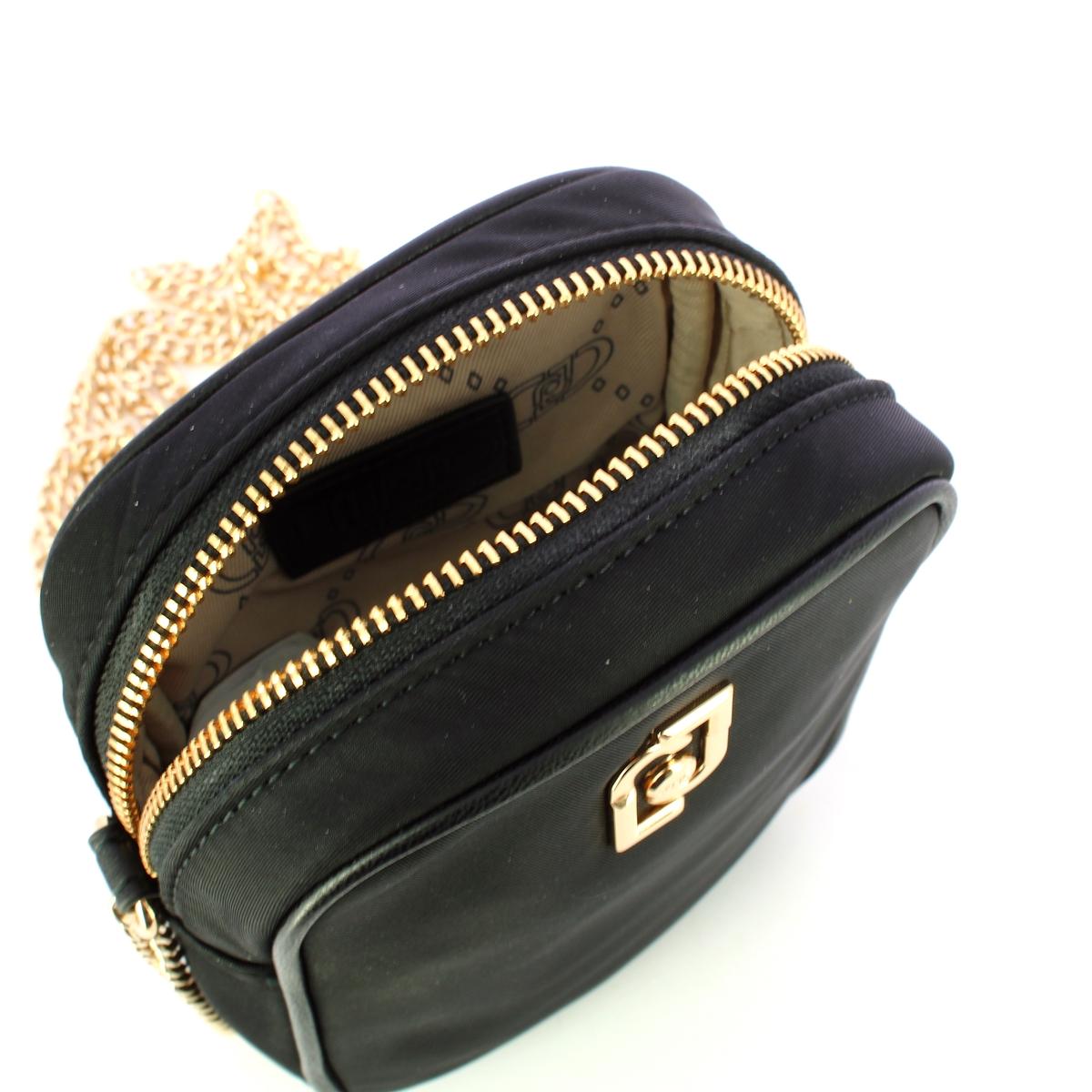 Liu Jo Tracollina Porta Smartphone in Nylon Black - 4