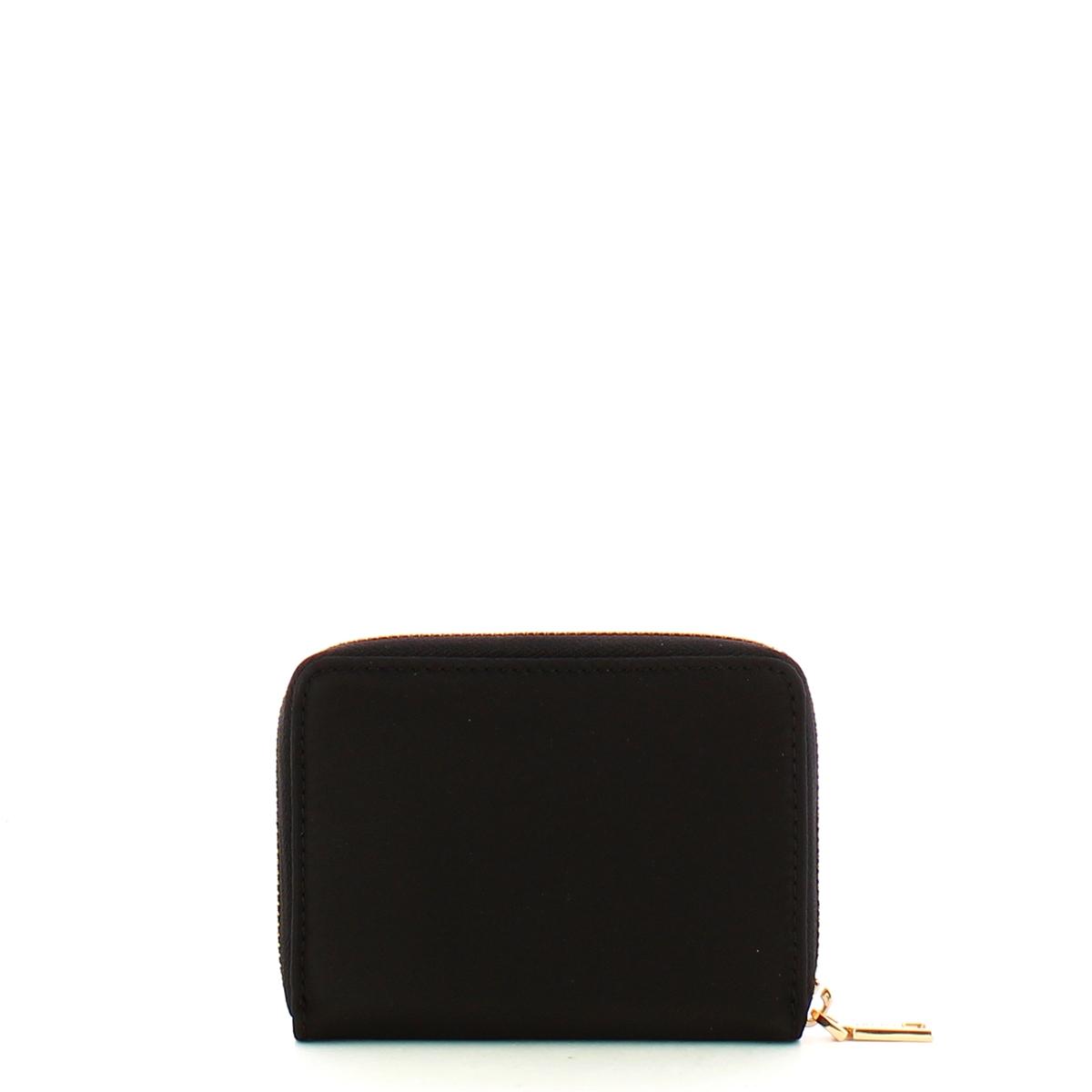 Liu Jo Portafoglio zip around piccolo in nylon Black - 2