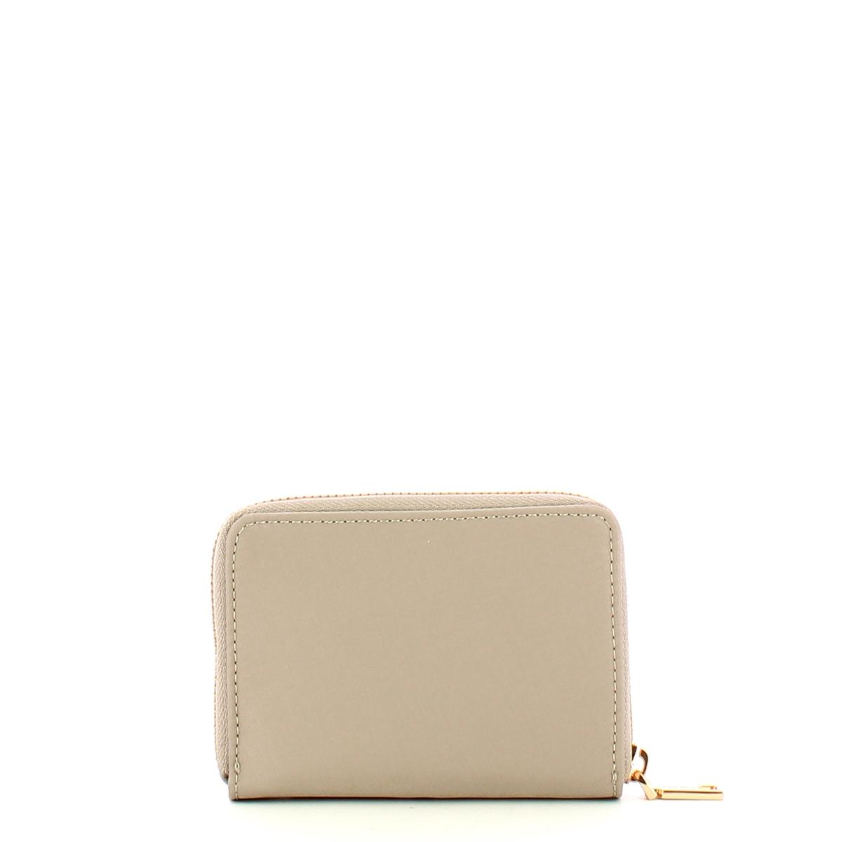 Liu Jo Portafoglio zip around piccolo in nylon Mushroom - 2