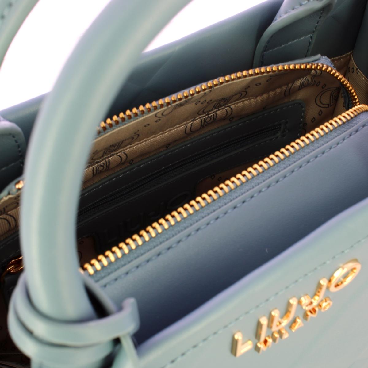 Liu Jo Shopping bag piccola Blue Denim - 5