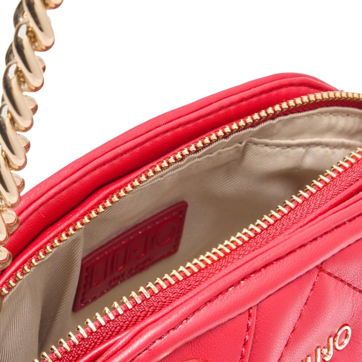 Liu Jo Tracollina matelassé Rosso Pompeiano - 5