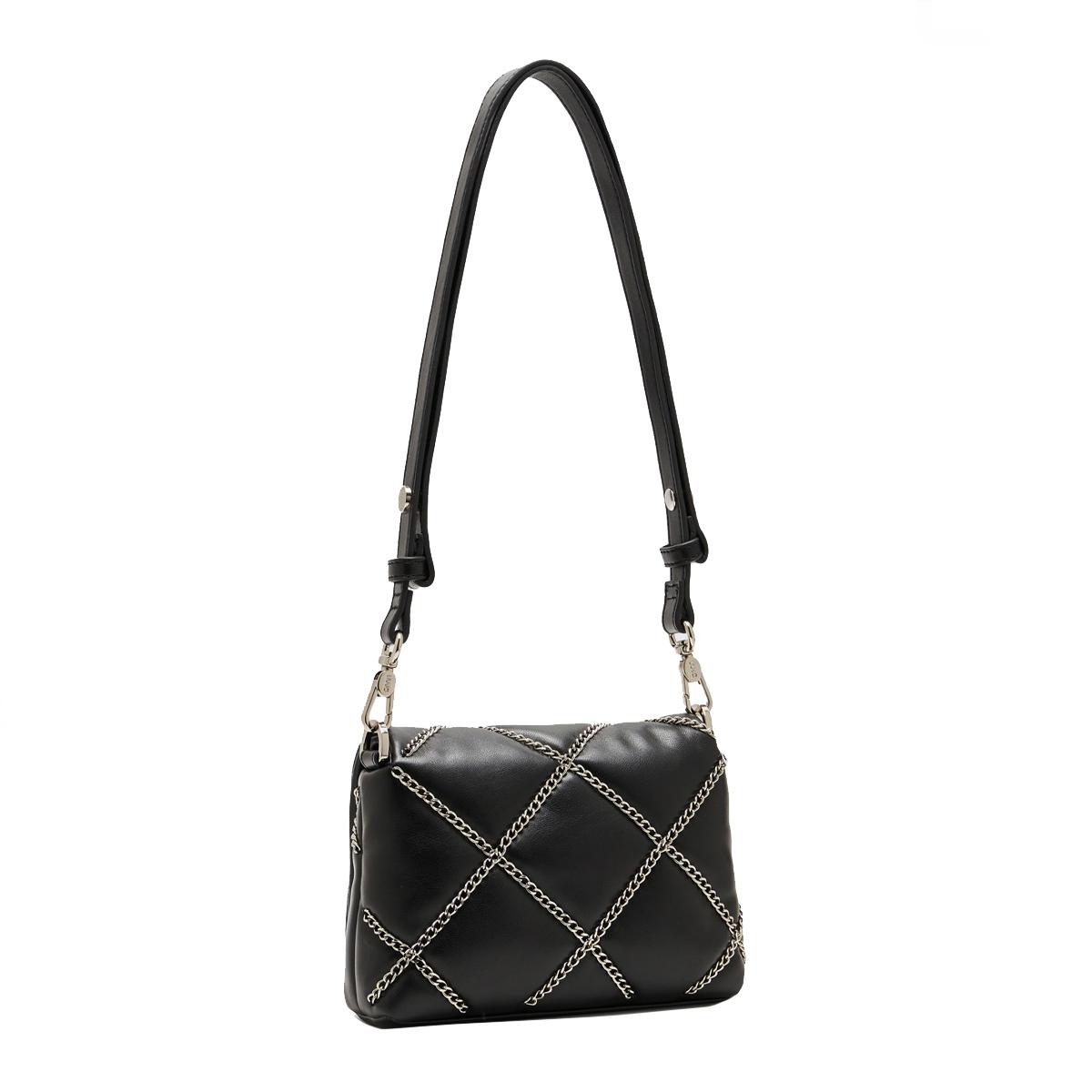 Liu Jo Sottospalla LaPuffy con catene Black - 3