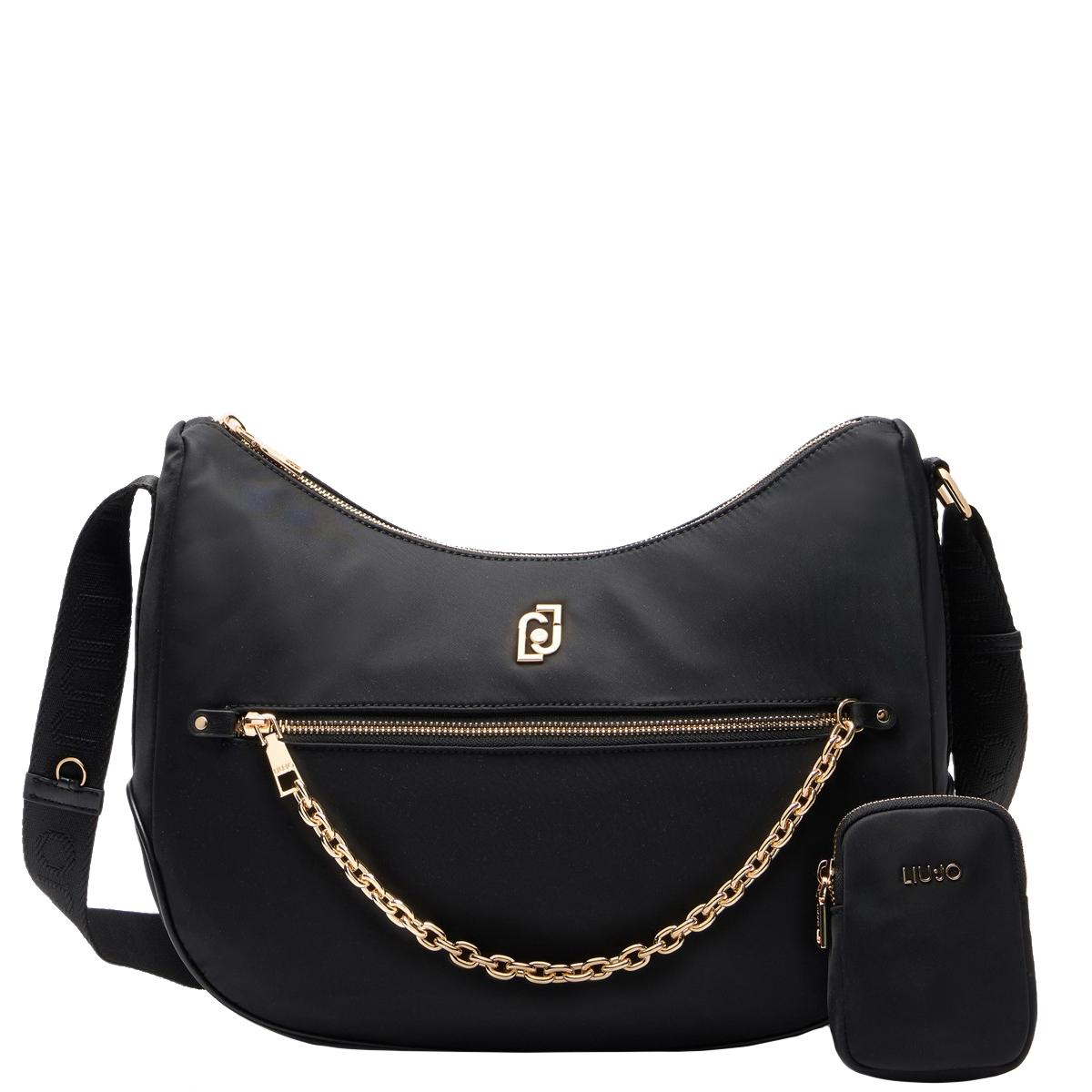 Liu Jo Mezzaluna in nylon Black - 1