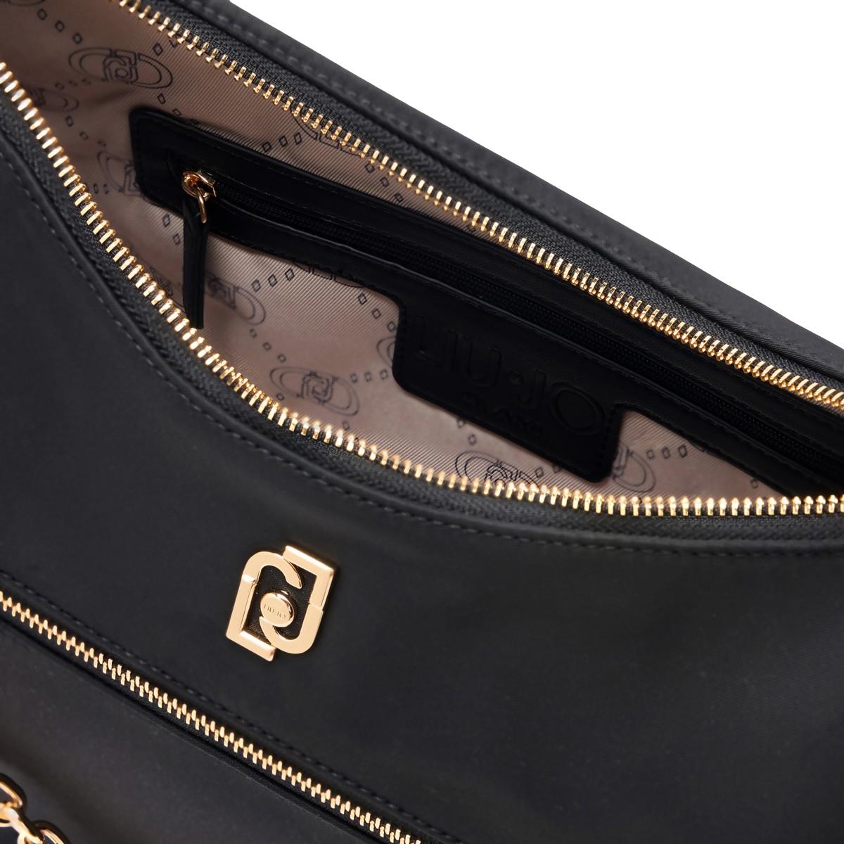 Liu Jo Mezzaluna in nylon Black - 6