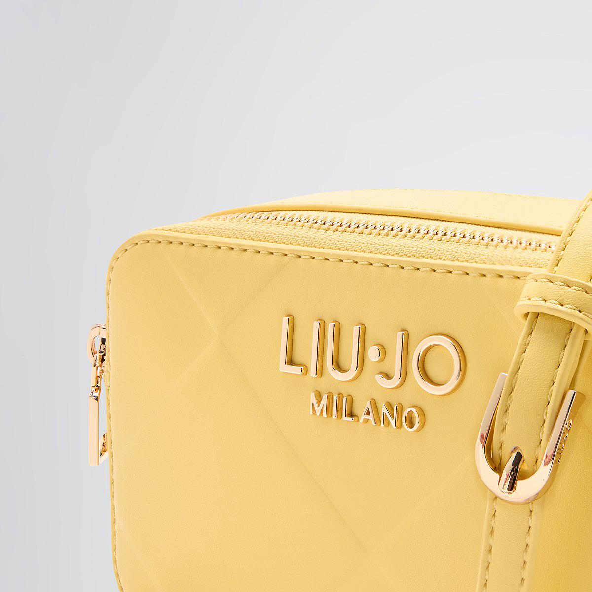 Liu Jo Camera bag small Cream Gold - 6