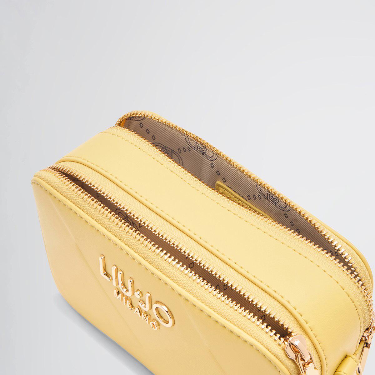 Liu Jo Camera bag small Cream Gold - 7
