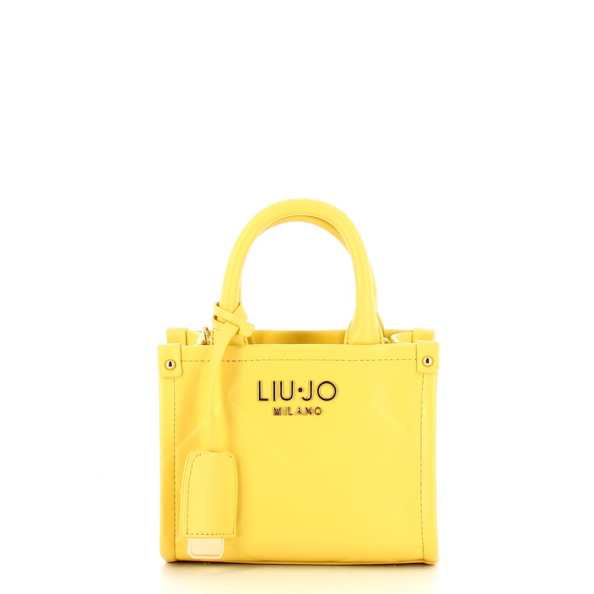 Liu Jo Mini Shopping bag Cream Gold - 1